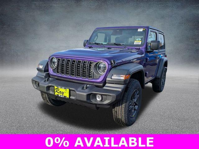 new 2026 Jeep Wrangler car, priced at $44,854