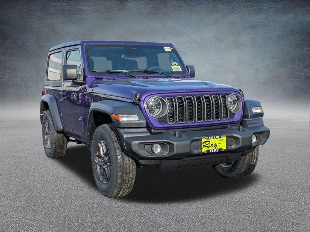 new 2026 Jeep Wrangler car, priced at $43,854