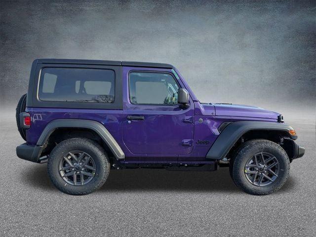 new 2026 Jeep Wrangler car, priced at $43,354