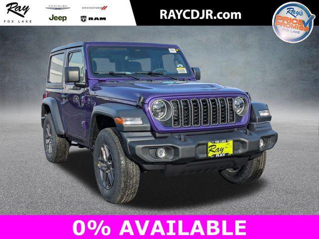 new 2026 Jeep Wrangler car, priced at $44,854