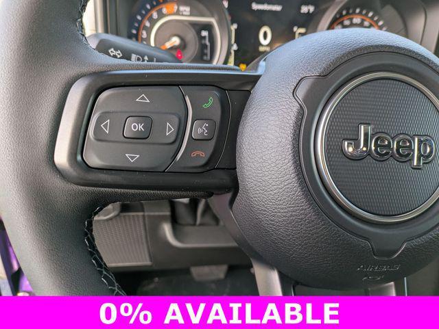 new 2026 Jeep Wrangler car, priced at $44,854