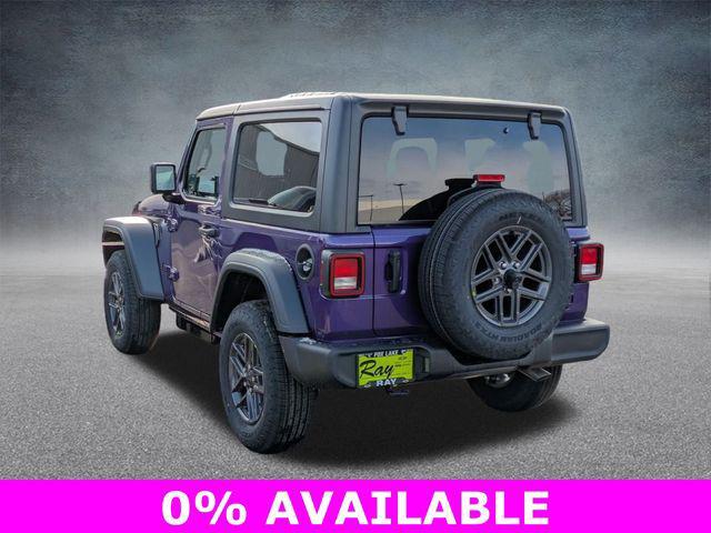 new 2026 Jeep Wrangler car, priced at $44,854