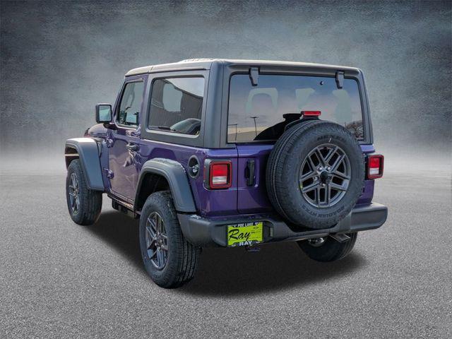 new 2026 Jeep Wrangler car, priced at $43,354