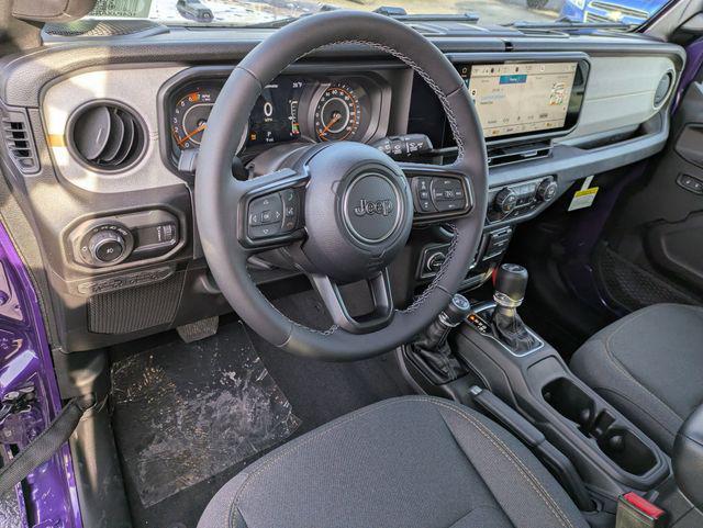 new 2026 Jeep Wrangler car, priced at $43,354