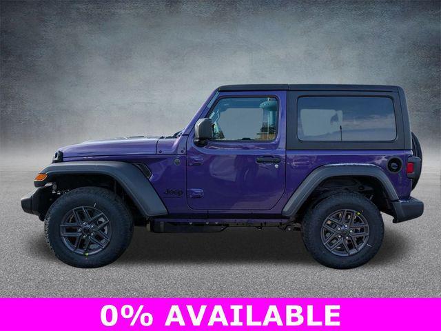 new 2026 Jeep Wrangler car, priced at $44,854