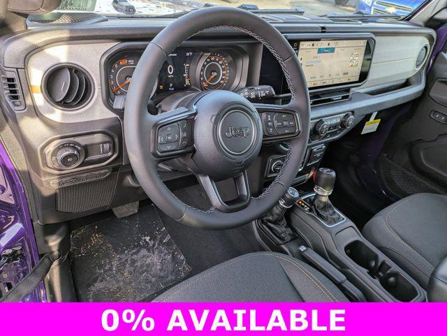 new 2026 Jeep Wrangler car, priced at $44,854