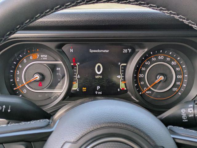 new 2026 Jeep Wrangler car, priced at $43,354