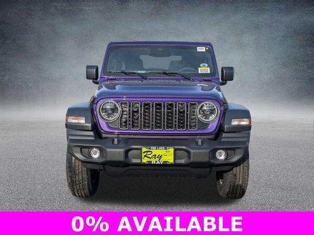 new 2026 Jeep Wrangler car, priced at $44,854