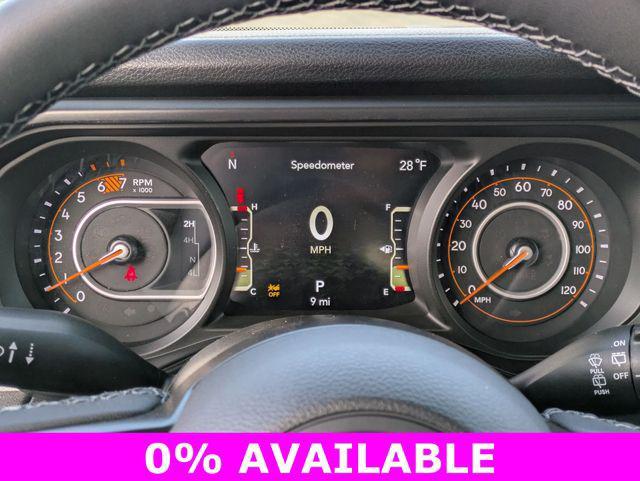 new 2026 Jeep Wrangler car, priced at $44,854