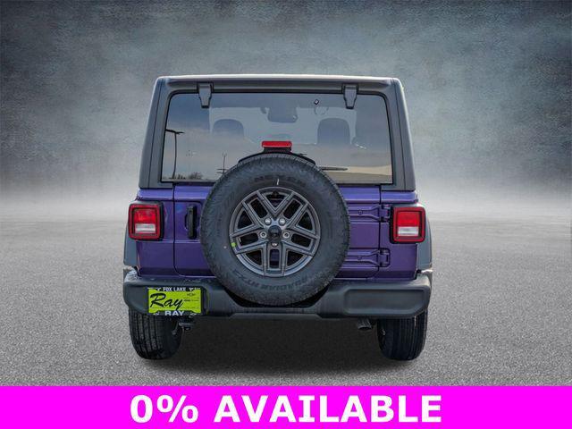 new 2026 Jeep Wrangler car, priced at $44,854