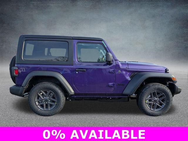 new 2026 Jeep Wrangler car, priced at $44,854