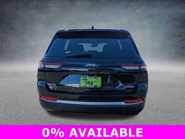 new 2026 Jeep Grand Cherokee car, priced at $44,979