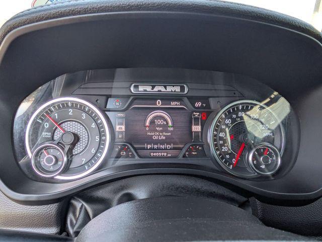 used 2023 Ram 1500 car, priced at $39,990