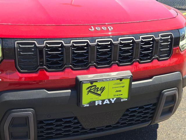 new 2026 Jeep Cherokee car, priced at $39,956