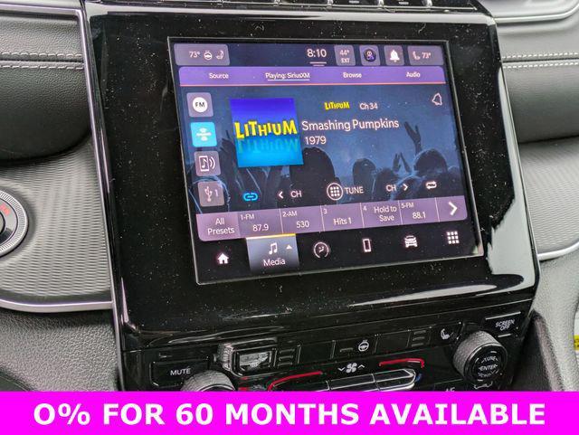 new 2025 Jeep Grand Cherokee car, priced at $35,775