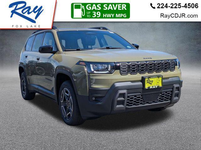 new 2026 Jeep Cherokee car, priced at $35,755