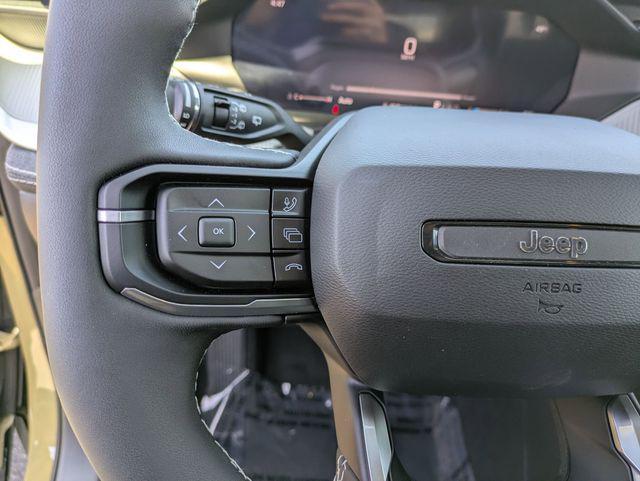 new 2026 Jeep Cherokee car, priced at $37,255