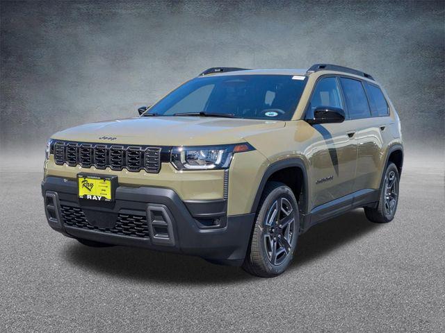 new 2026 Jeep Cherokee car, priced at $37,255