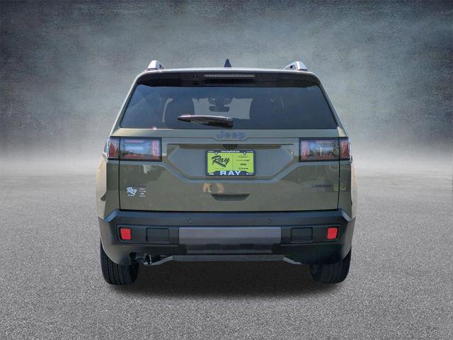 new 2026 Jeep Cherokee car, priced at $37,255