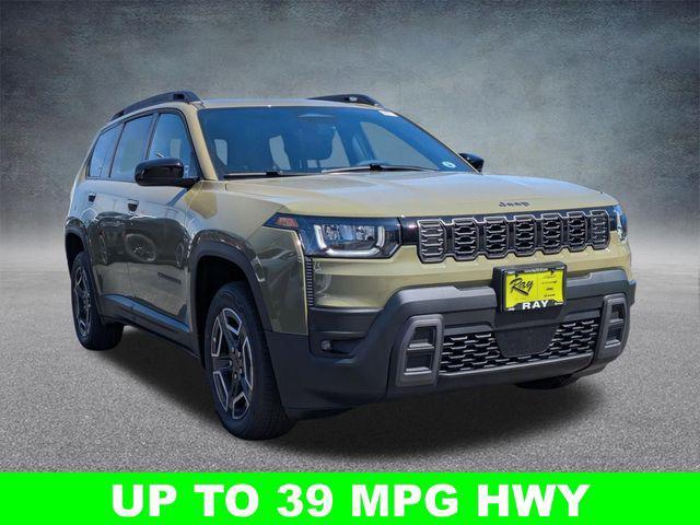 new 2026 Jeep Cherokee car, priced at $35,755