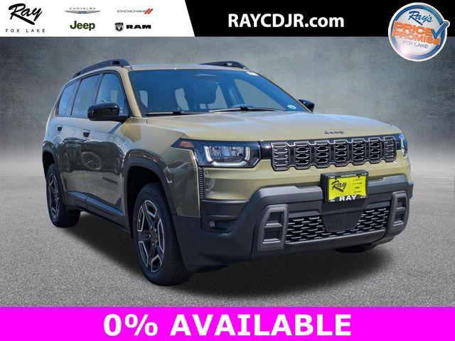 new 2026 Jeep Cherokee car, priced at $37,255