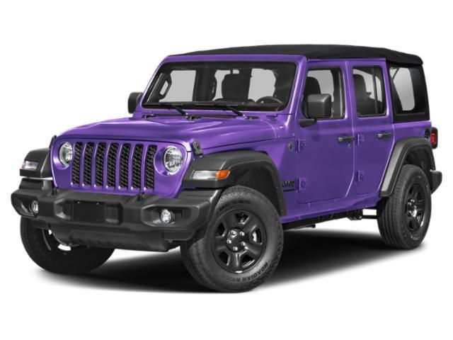 new 2026 Jeep Wrangler car, priced at $86,900