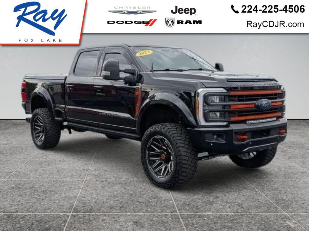 used 2023 Ford F-250 car, priced at $86,498