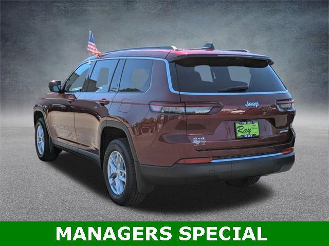 new 2025 Jeep Grand Cherokee L car, priced at $38,731