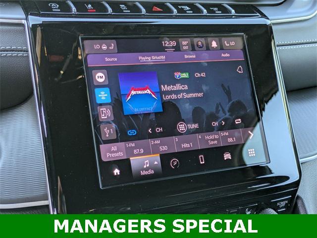 new 2025 Jeep Grand Cherokee L car, priced at $38,731