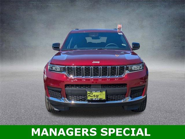 new 2025 Jeep Grand Cherokee L car, priced at $38,731