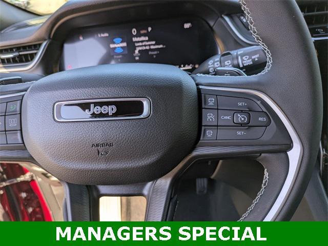 new 2025 Jeep Grand Cherokee L car, priced at $38,731