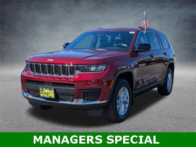 new 2025 Jeep Grand Cherokee L car, priced at $38,731