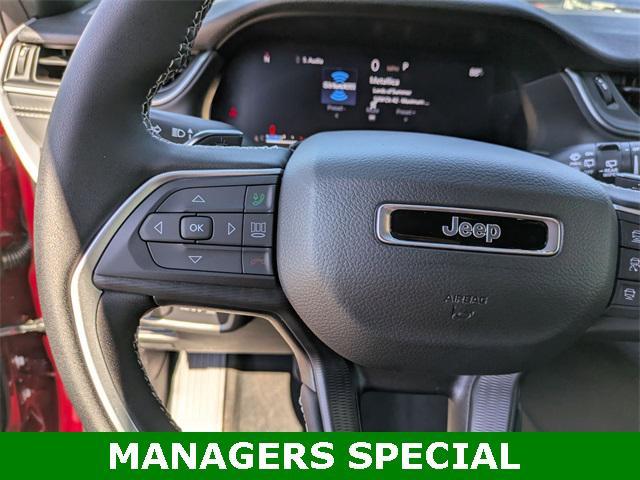 new 2025 Jeep Grand Cherokee L car, priced at $38,731