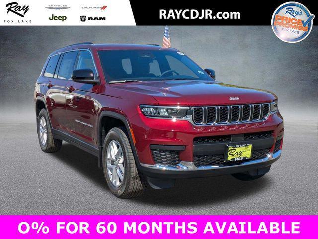 new 2025 Jeep Grand Cherokee L car, priced at $38,231