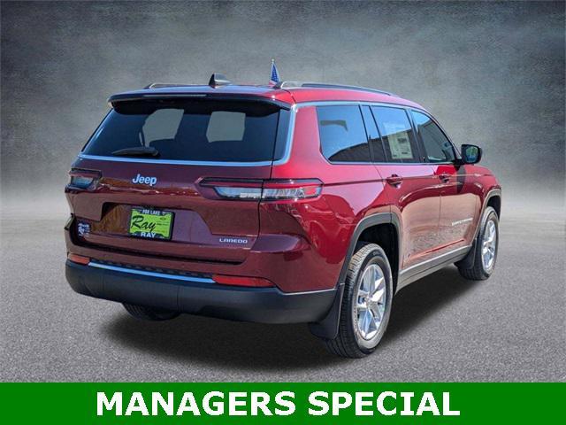 new 2025 Jeep Grand Cherokee L car, priced at $38,731