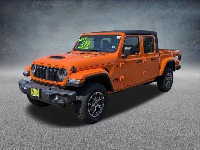 new 2026 Jeep Gladiator car, priced at $45,418