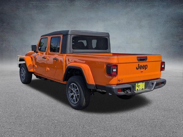 new 2026 Jeep Gladiator car, priced at $45,418