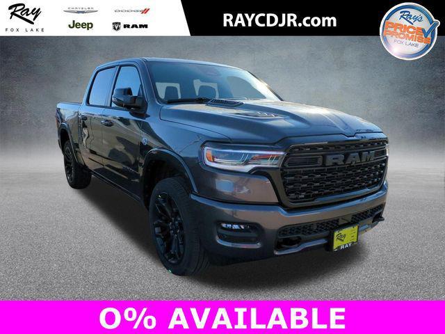 new 2026 Ram 1500 car, priced at $71,648