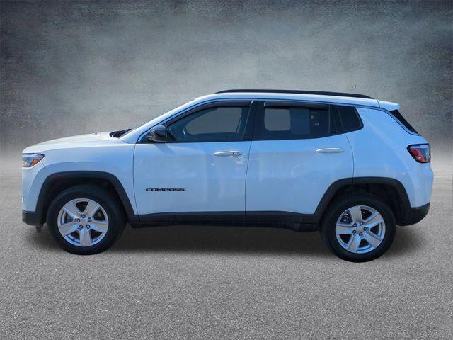 used 2022 Jeep Compass car, priced at $18,547