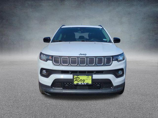 used 2022 Jeep Compass car, priced at $18,547