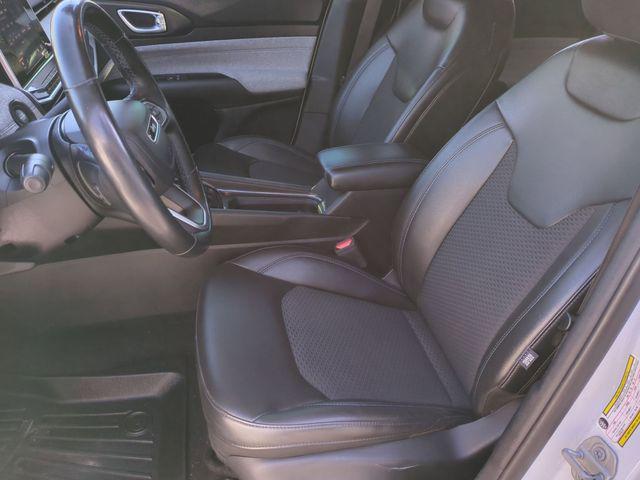 used 2022 Jeep Compass car, priced at $18,547