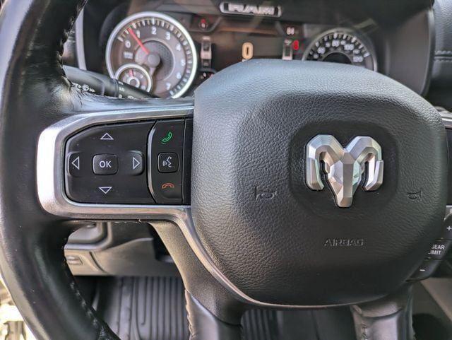 used 2022 Ram 1500 car, priced at $34,990