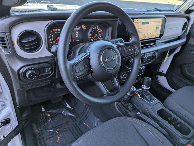 new 2026 Jeep Wrangler car, priced at $35,409