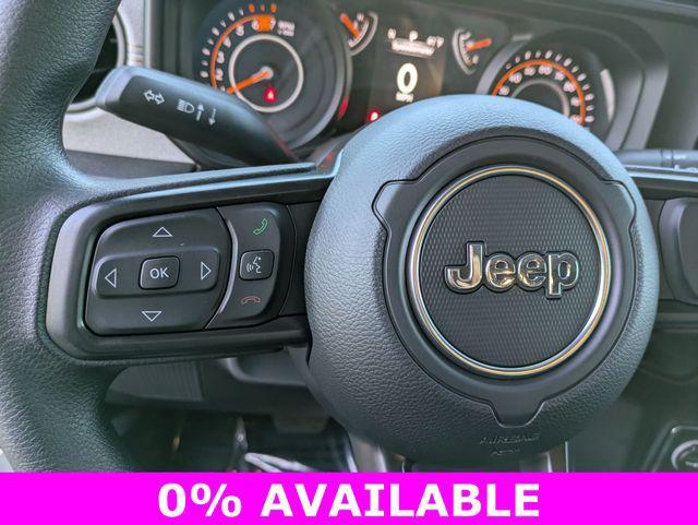 new 2026 Jeep Wrangler car, priced at $36,909
