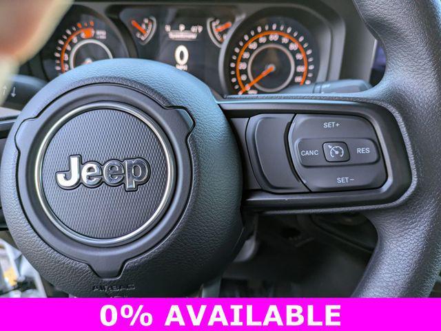 new 2026 Jeep Wrangler car, priced at $36,909
