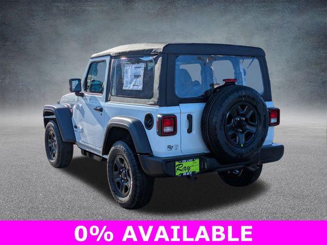 new 2026 Jeep Wrangler car, priced at $36,909