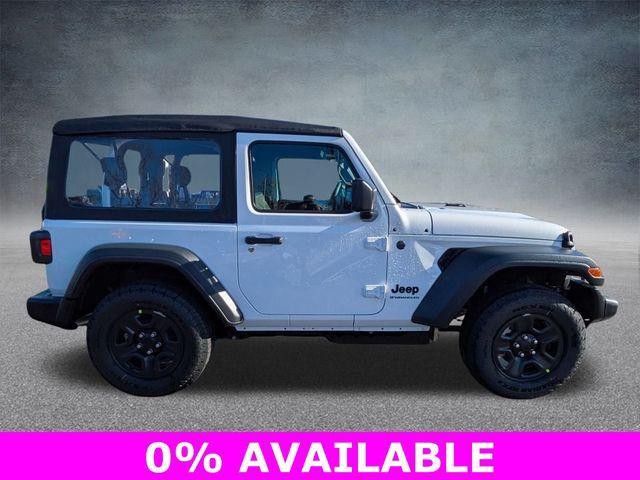 new 2026 Jeep Wrangler car, priced at $36,909