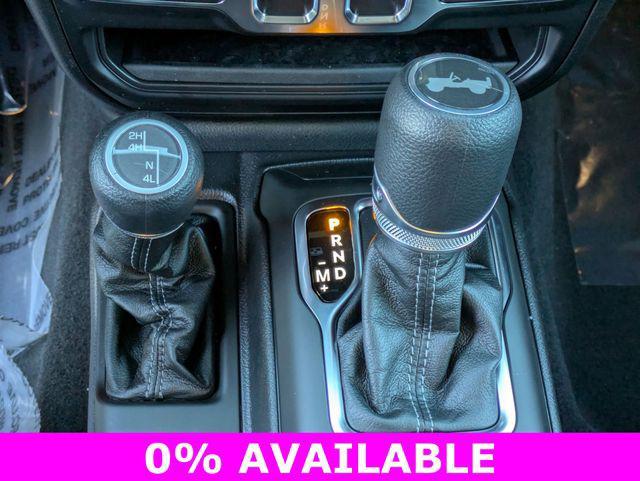 new 2026 Jeep Wrangler car, priced at $36,909