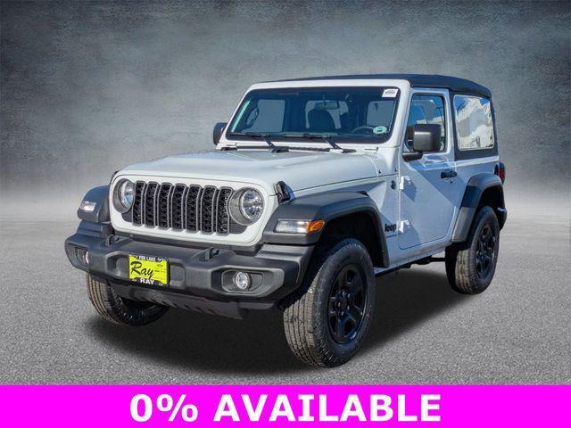 new 2026 Jeep Wrangler car, priced at $36,909