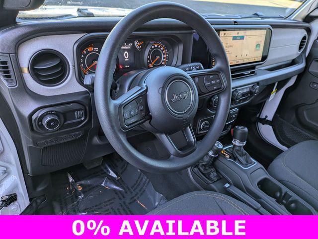 new 2026 Jeep Wrangler car, priced at $36,909